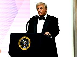 Trump says ‘easier’ to work with Russia than Ukraine on peace talks