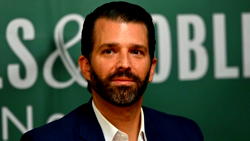 Trump Jr visits Greenland after father called for US to own territory