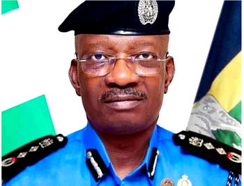IGP Egbetokun sends delegation to residence of woman hit by stray bullet in Ogun