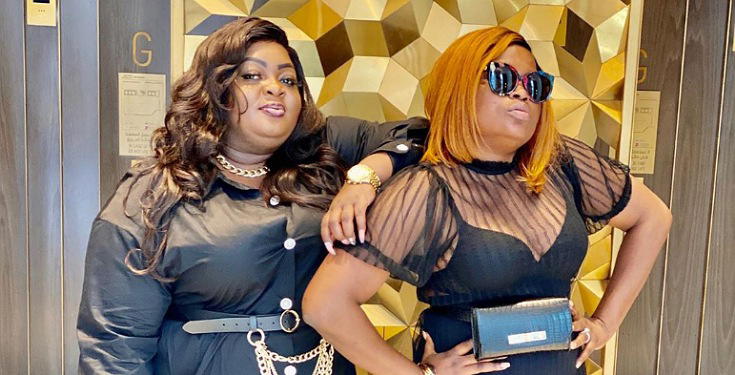 You will be a mother – Funke Akindele tells Eniola Badmus