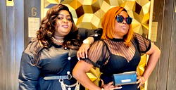 You will be a mother – Funke Akindele tells Eniola Badmus