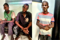 Police nab notorious gang leader, accomplices who killed man for dating his ex-girl friend