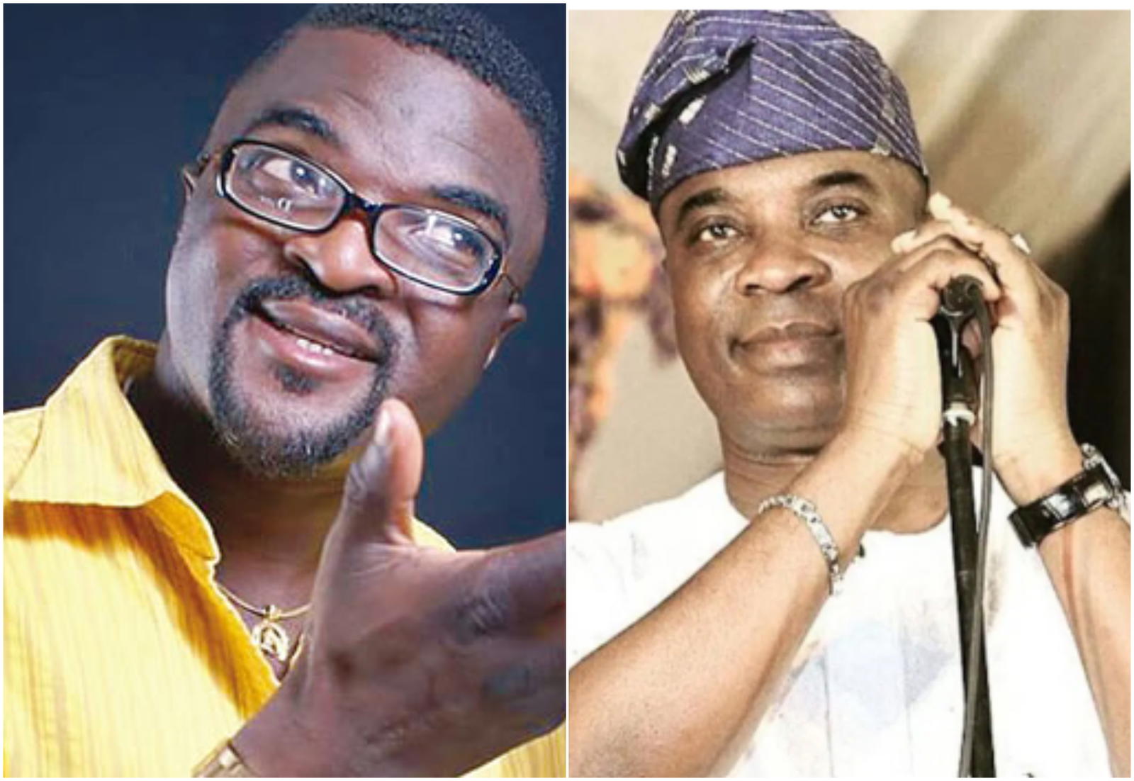 Abass Akande Omorapala and Wasiu Ayinde KWAM 1.