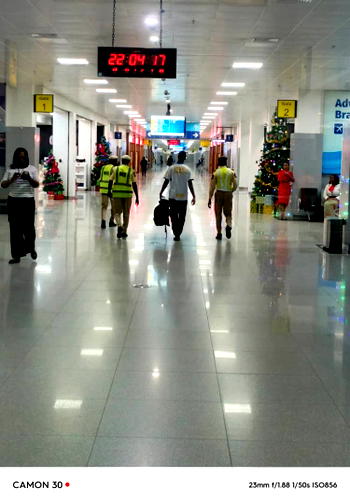 French passenger who disrupted flights sent back to Paris – FG