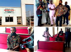 Court remands gospel singer over murder of corps member