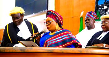Meet 44-yr-old Mojisola Meranda, 1st Lagos Assembly female speaker