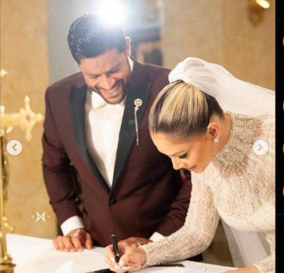 Ex-Brazil star Hulk marries ex-wife’s niece in religious ceremony