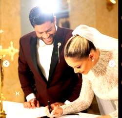 Ex-Brazil star Hulk marries ex-wife’s niece in religious ceremony
