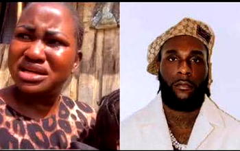Burna Boy offers to help alleged baby mama of Cubana Chief Priest secure house, job