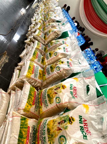 Hon Umah unveils ‘ARISE INI RICE’ to increase rice production
