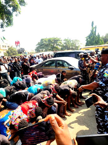 Police expose new trend, ‘constructive kidnapping’, rescue 16 ladies in Lagos