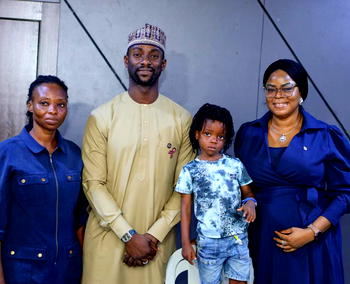 Firm gives scholarship, accommodation to 3-yr-old Michael assaulted by teacher