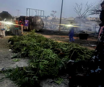 How power generator caused Niger petrol tanker tragedy