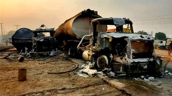 Northern senators commiserate with victims of tanker explosion in Niger