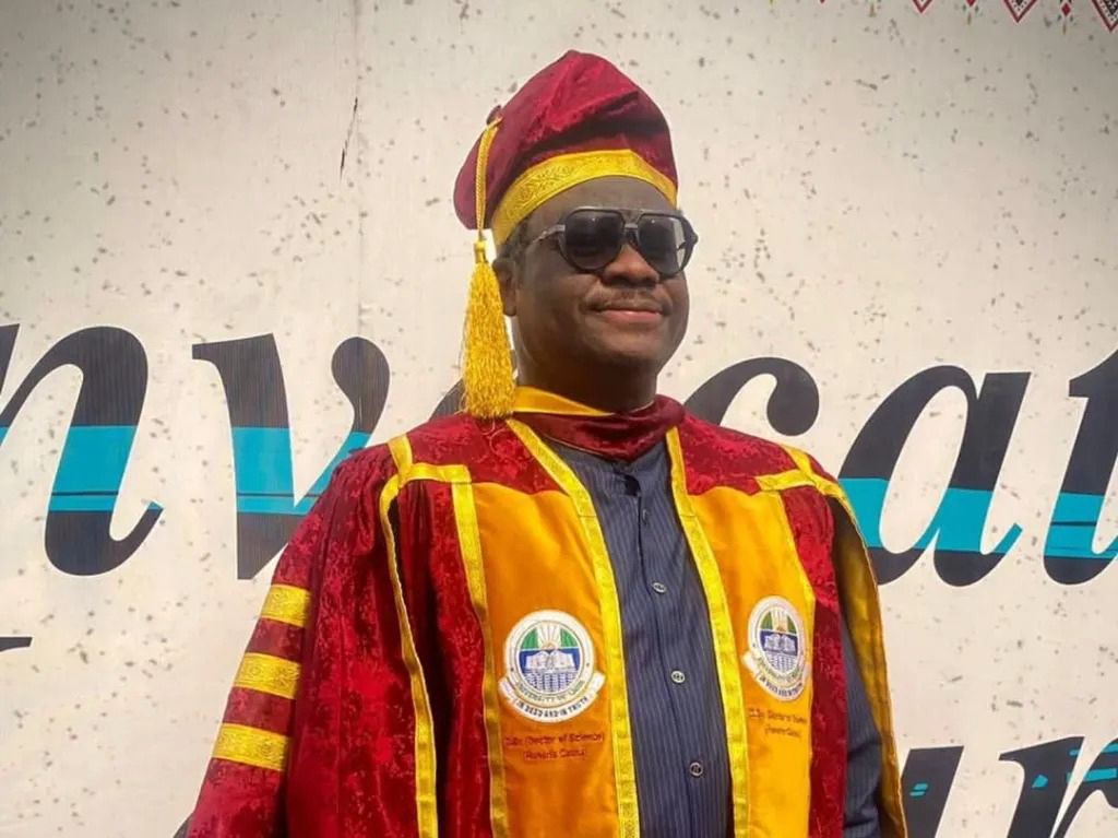 UNILAG honours AXA Mansard Chairman, Kola Adesina, with doctorate -  Vanguard News