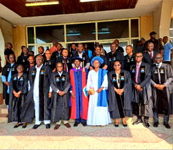 Egbowon delivers LASU 102nd inaugural lecture