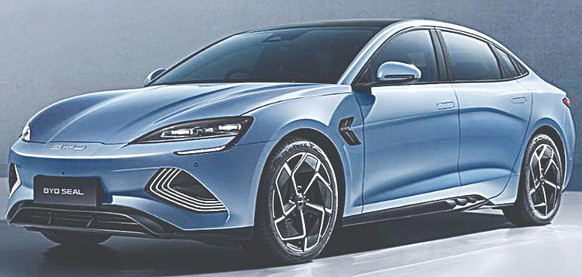 BYD tops China’s car sales, set to debut in Nigeria