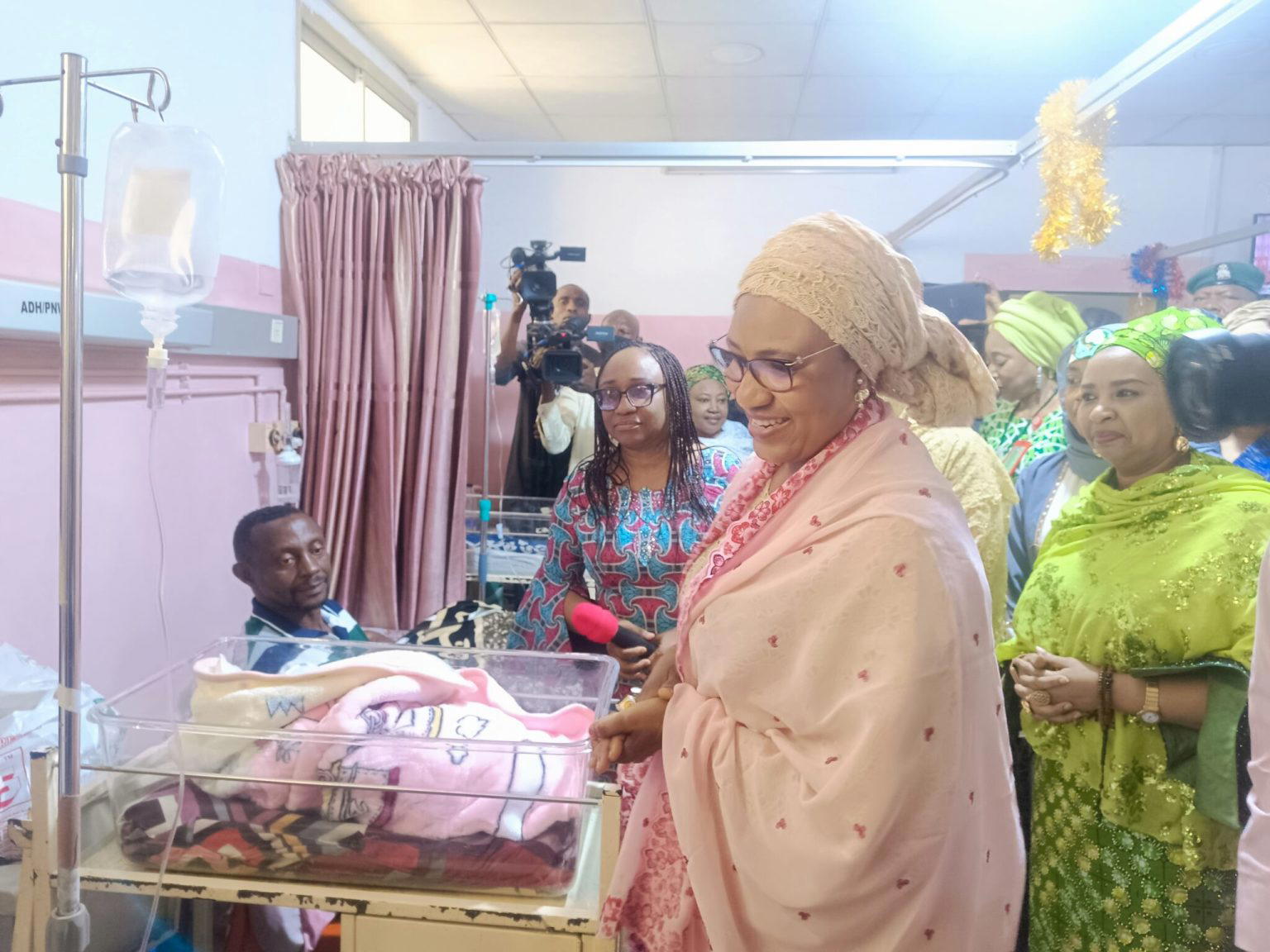 2025 First Lady Welcomes Baby Of The Year Vanguard News