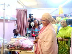 2025: First Lady welcomes baby of the year