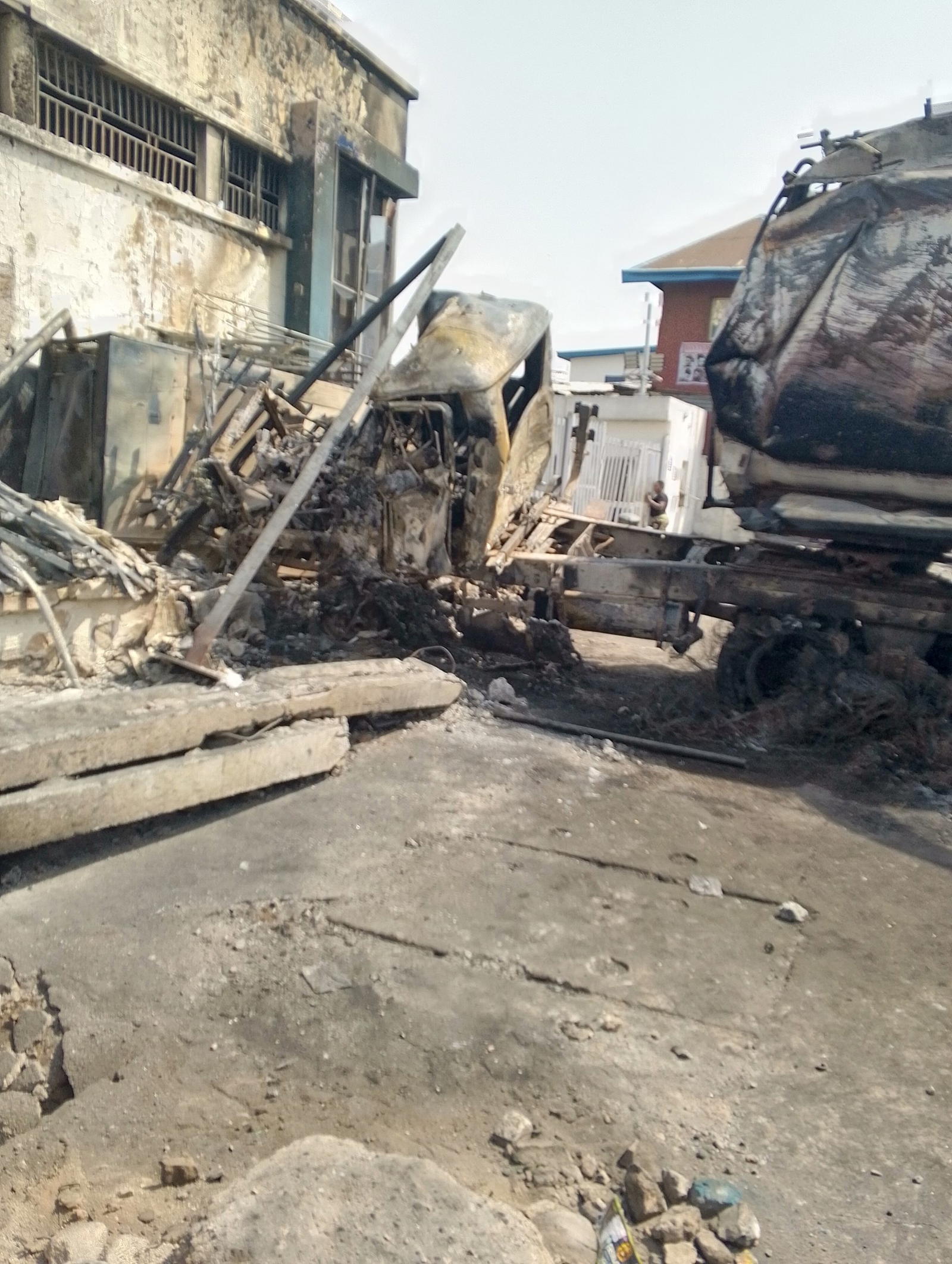 Rivers gas explosion