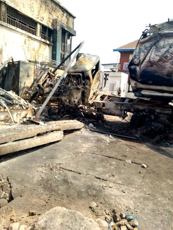 Rivers gas explosion: 3 confirmed dead as CP visits victims