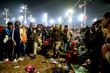 15 dead in India stampede at Hindu mega-festival