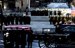 Photos: Former US President Jimmy Carter’s body lies in state after solemn Washington procession