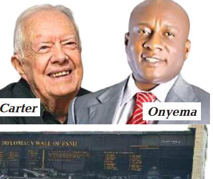 Between Jimmy Carter and Allen Onyema – Their place in sports history, by Segun Odegbami