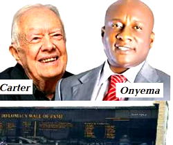 Between Jimmy Carter and Allen Onyema – Their place in sports history, by Segun Odegbami