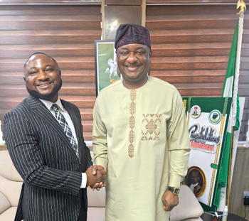 Shola Gabriel Joins the Chorus of Praise As Festus Keyamo Celebrates 55th Birthday