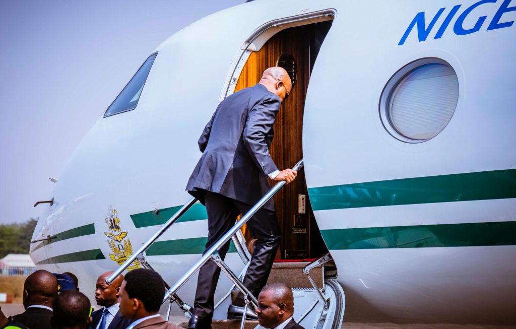Shettima departs Abuja for Benin president’s inauguration