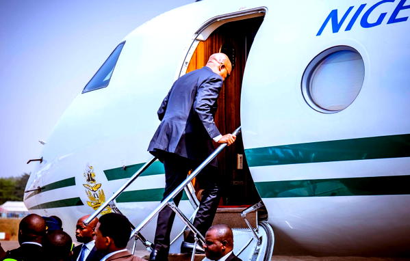 Shettima departs Abuja for Benin president’s inauguration