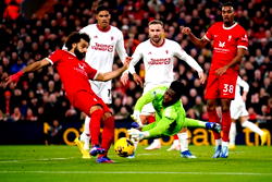 Liverpool vs Man United match at risk of being postponed amid weather warning