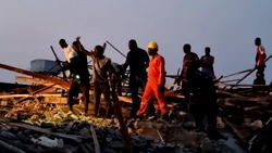 Two dead, five injured in Lagos building collapse