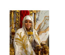 Fashion Mogul, Maryam Elisha crowned First Female Queen in Zuru Kebbi