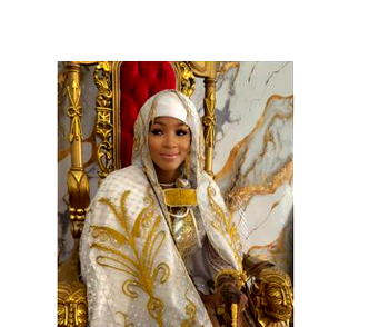 Fashion Mogul, Maryam Elisha crowned First Female Queen in Zuru Kebbi