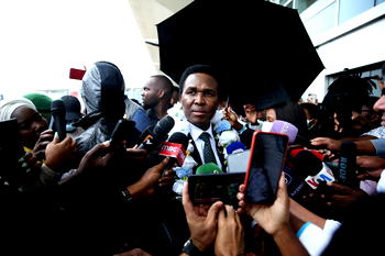 Clashes as crowds welcome Mozambique opposition leader home from exile