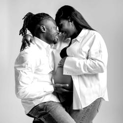 Super Eagles winger, Moses Simon, welcomes third child