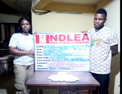Photos: NDLEA foils cocaine smuggling by India-bound nursing student in Kano
