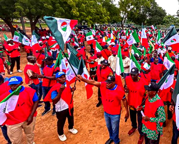 NLC rallies workers, allies for protest over insecurity