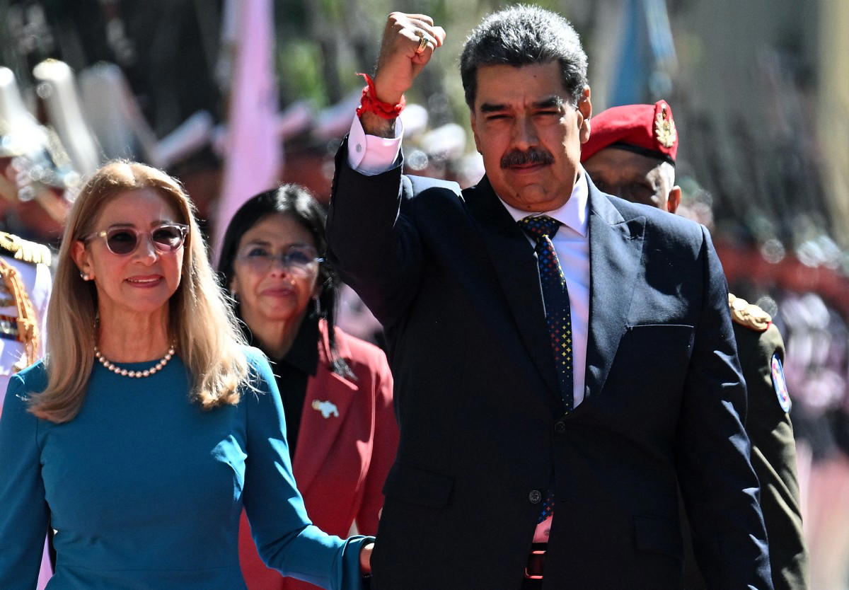 Globally ostracized, Venezuela’s Maduro takes third presidential oath