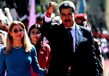 Globally ostracized, Venezuela’s Maduro takes third presidential oath