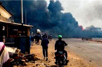 Petrol scoopers burnt beyond recognition, as tanker explosion rocks Niger