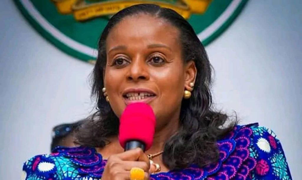 Mrs Soludo celebrates, as another Anambra school wins global competition