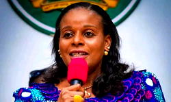 Mrs Soludo celebrates new year babies in Anambra