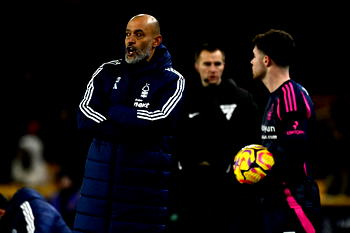 Nuno aims to keep Premier League ‘title challengers’ Nottingham Forest grounded