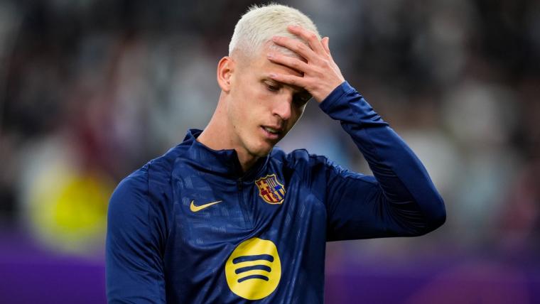 LaLiga, Spanish federation reject Barcelona’s latest bid to re-register Olmo, Pau Víctor