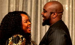 You don’t stress me, Omawumi tells husband on 10th wedding anniversary