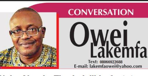 Nigerian journalists: Walking from yesterday towards tomorrow, by Owei Lakemfa