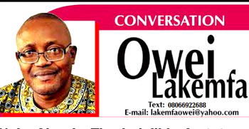 Nigerians served peculiar mess, a la carte, by Owei Lakemfa